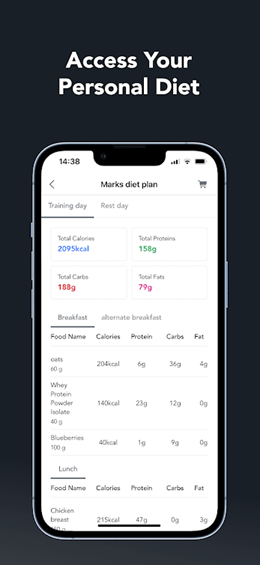 保证营养app V2.0.33截图1