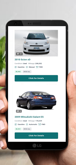 德里二手车app V1.0截图1