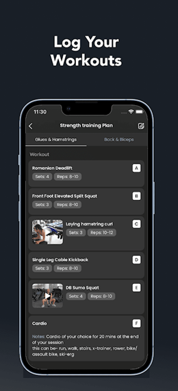 进化私人教练app V2.0.33截图2
