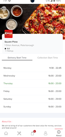 正方形披萨app V1.0.1截图3