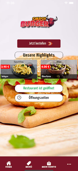 打破汉堡app V1.0.0截图1