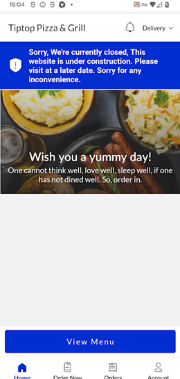 顶级披萨烧烤店app V10.29截图2