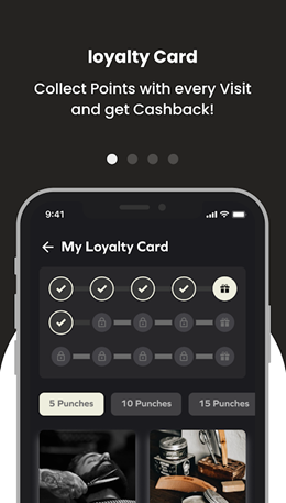利磁先生理发店app V2.0.19截图2