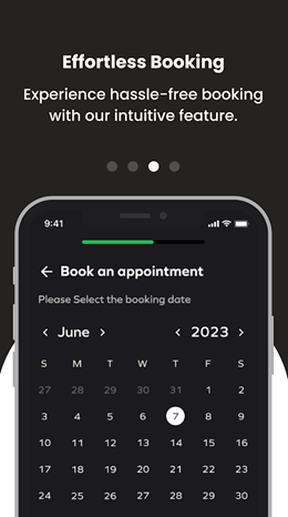 利磁先生理发店app V2.0.19截图3