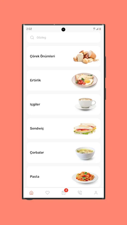 古尔扎曼美食app V1截图3