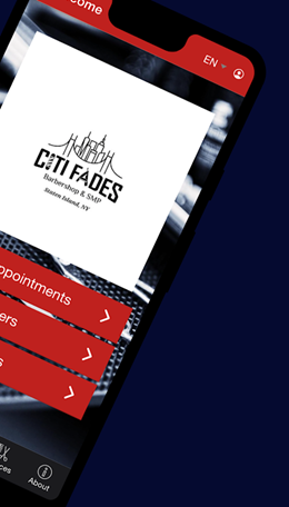 花旗褪色理发店app V17.0.3截图2