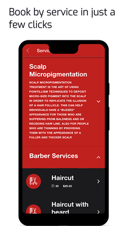 花旗褪色理发店app V17.0.3截图3