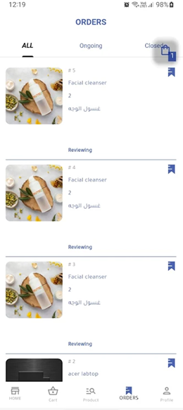扎瓦达商店app V1.1.0截图1