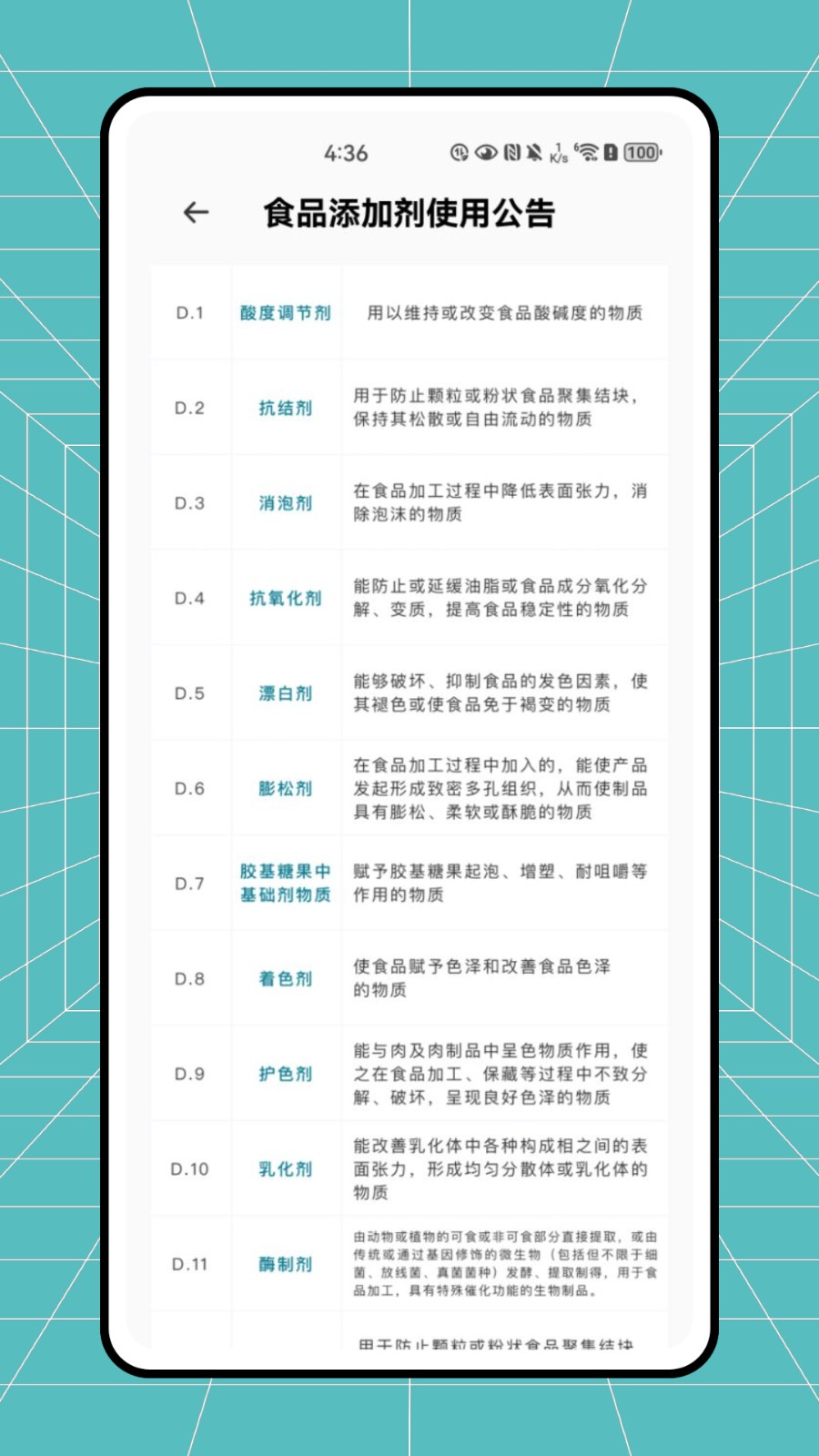 剂查查 V1.1.0截图4